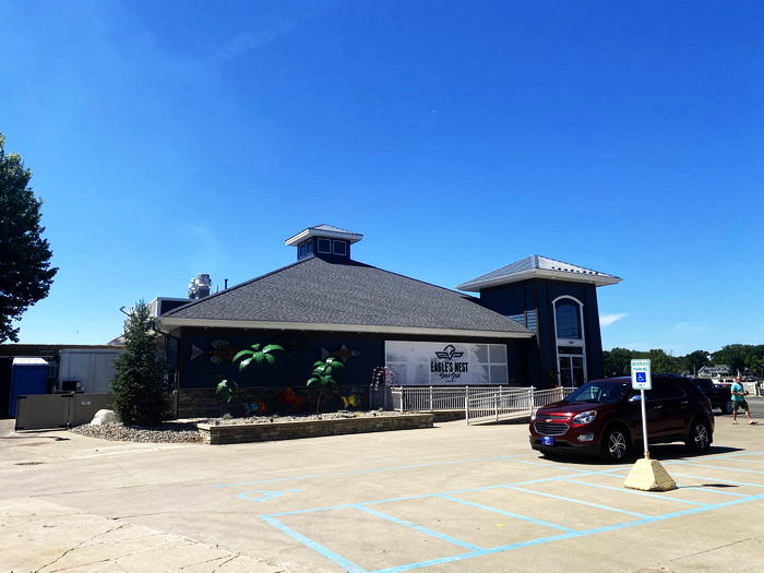 Pleasant View Hotel and Dance Pavillion - In And Around Clark Lake (newer photo)